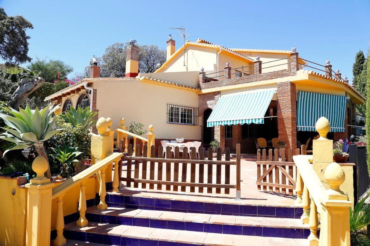 Finquilla Caromar Villa Alhaurin de la Torre Luaran gambar