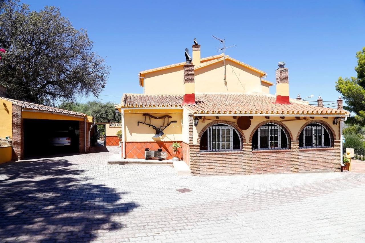 Finquilla Caromar Villa Alhaurin de la Torre Luaran gambar