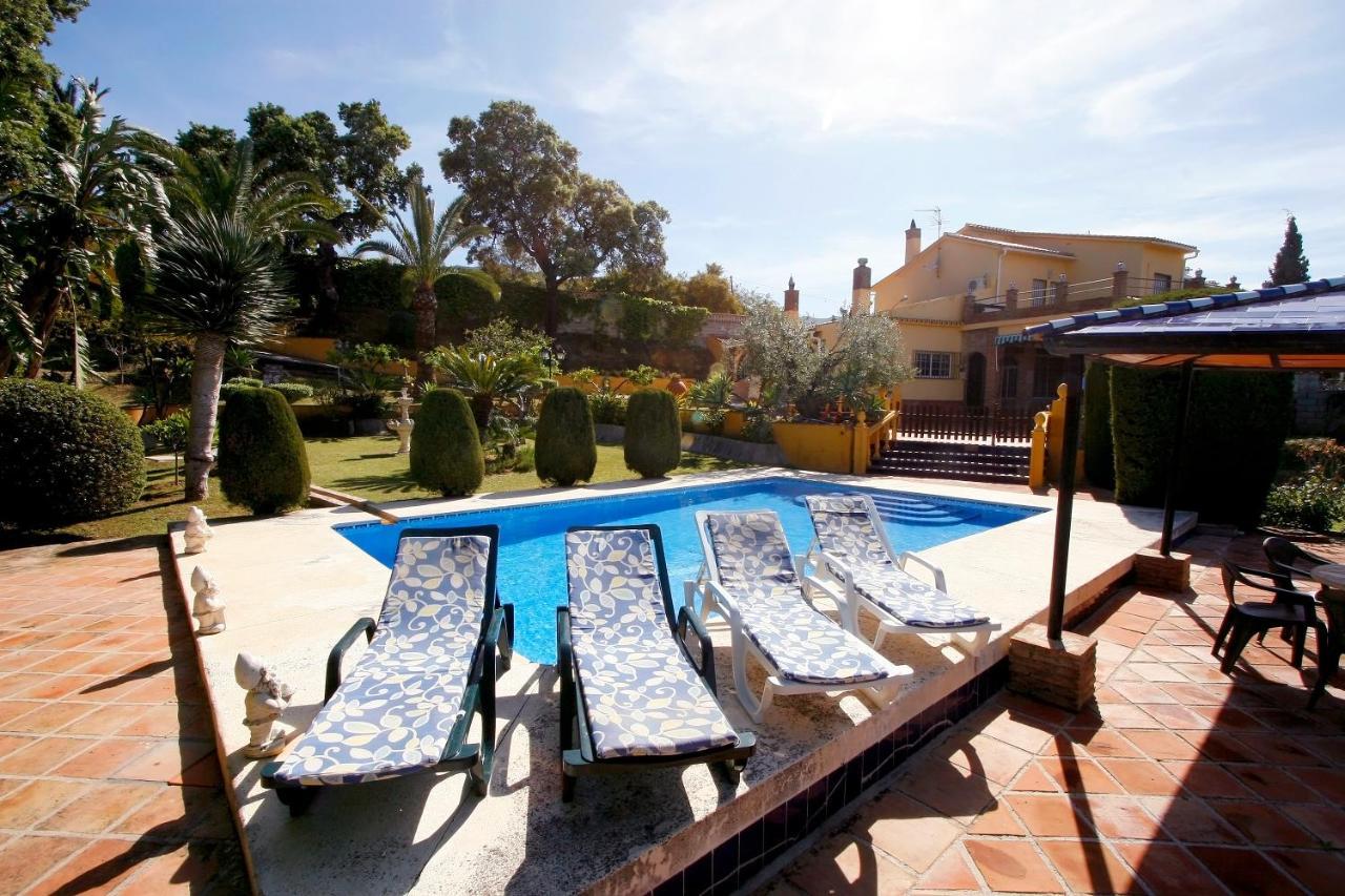 Finquilla Caromar Villa Alhaurin de la Torre Luaran gambar