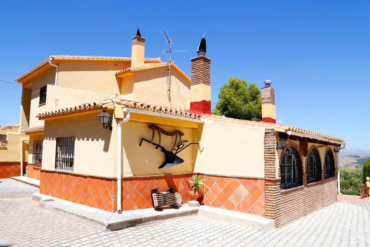 Finquilla Caromar Villa Alhaurin de la Torre Luaran gambar