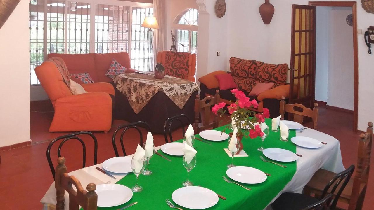 Finquilla Caromar Villa Alhaurin de la Torre Luaran gambar