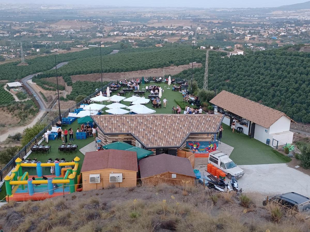 Finquilla Caromar Villa Alhaurin de la Torre Luaran gambar