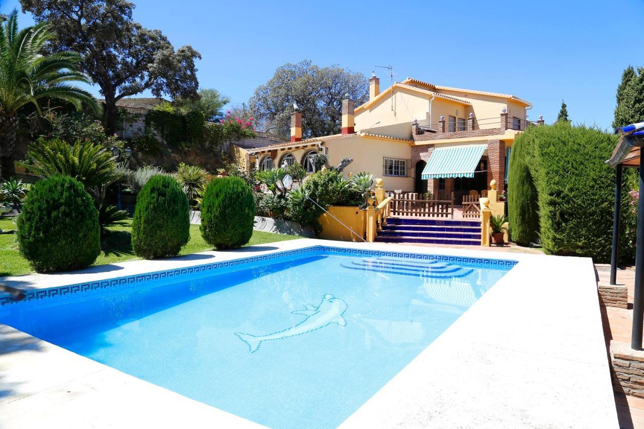 Finquilla Caromar Villa Alhaurin de la Torre Luaran gambar